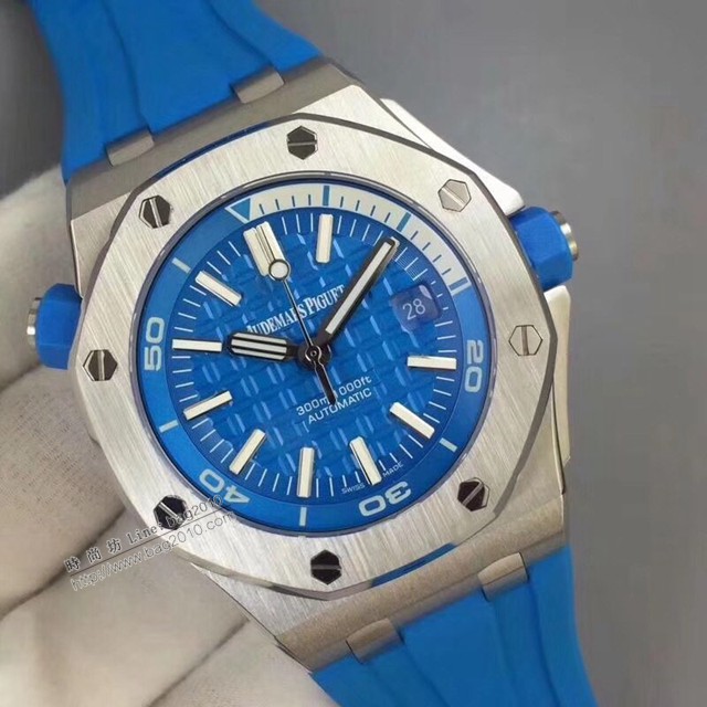 愛彼複刻男士腕表 Audemars Piguet BF大廠皇家橡樹離岸型15703系列男表  gjs1998
